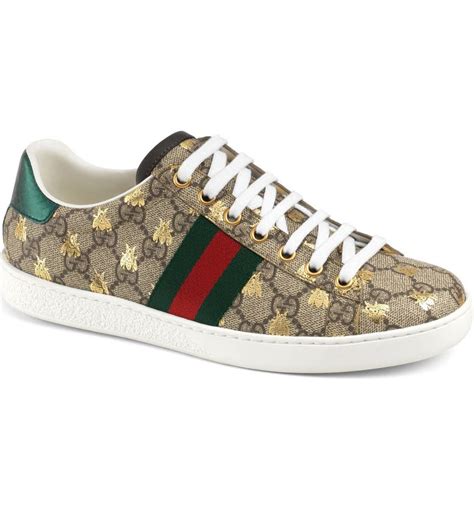 gucci bee sneakers men|Gucci bee sneakers women.